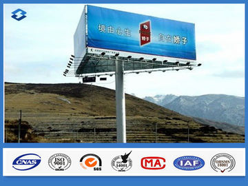 Αντι-τσίχλωση Ζυγισμένη Διαφήμιση Trivision Πίνακα δρόμου Σιδηροδρομικός πόλος