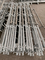 Ζεστή βύθιση γαλβανισμένο χάλυβα βοηθητικό στύλο σωληνωτή σκάλα αναρρίχησης για μεταφορά ισχύος χάλυβα
