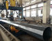 60ft Polygonal Power Transmission Steel Utility Poles Tubular Steel Pole Flange Mode